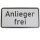 ORIGINAL Verkehrszeichen 1020-30 " Anlieger frei " 330 x 600 Schild 1020 RA1