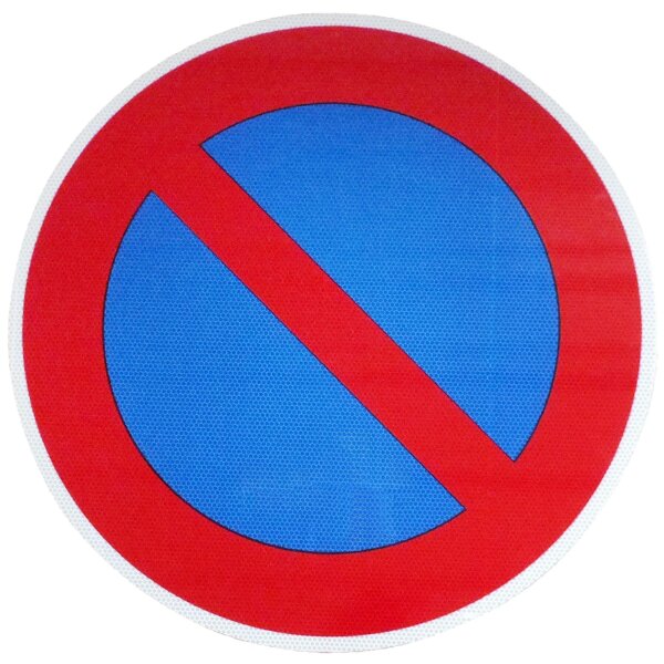 Original Verkehrsschild Nr 286 " Eingeschränktes Halteverbot " RA2 600 mm Schild