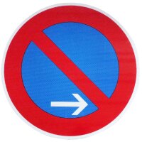 Original Verkehrsschild Nr 286-20 Eingeschränktes...