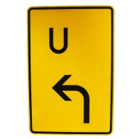 ORIGINAL Schild 455.1-10 Ankündigung-Fortsetzung...