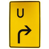 ORIGINAL Schild 455.1-20 Ankündigung-Fortsetzung...