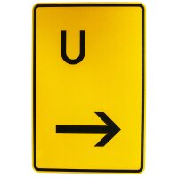 ORIGINAL Schild Nr 455.1-21 Ankündigung -...