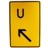 ORIGINAL Schild 455.1-12 Ankündigung - Fortsetzung...