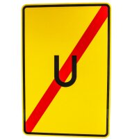 ORIGINAL Schild Verkehrszeichen 455.2 RA1 900 x 600 mm...