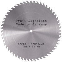 CV-Sägeblatt 750 x 35 mm 56CV Kreissägeblatt...