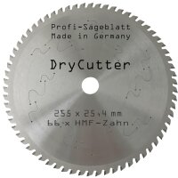HM Sägeblatt Dry-Cuttter 255 x 25,4 mm 66 FWW...