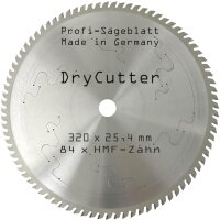 Dry-Cutter Sägeblatt HM 320 x 25,4 mm 84 FWW Zähne