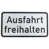 ORIGINAL Verkehrszeichen 1000- mit Sonderschriftzug...