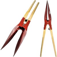 Erdlochausheber EXTRA LEICHT 14 cm Typ Maulwurf rot mit...