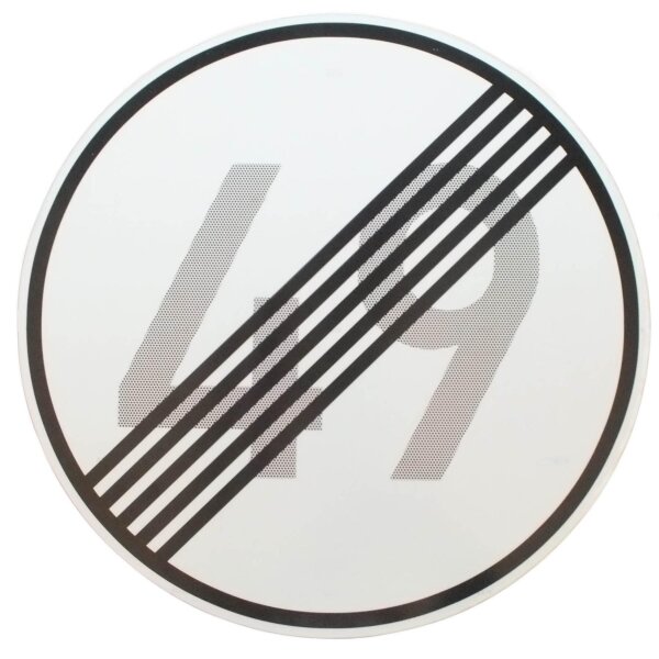 VZ ENDE 49km/h 278-49 420mm