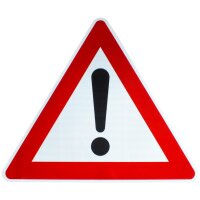 Original Verkehrszeichen Nr. 101 "Gefahrstelle"...