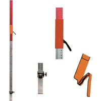 Nedo Flexilatte mit Zubehör für Rotationslaser