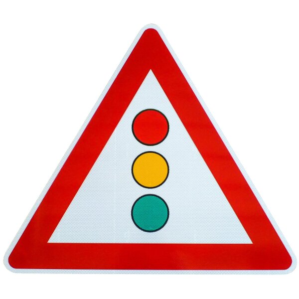 Original Verkehrszeichen Nr. 131 SL 900 mm " Lichtzeichenanlage " Schilder RA2