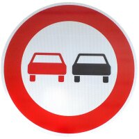 Original Verkehrsschild 276 Überholverbot für...