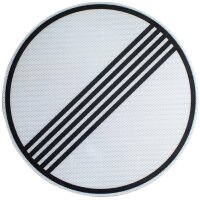 Original Verkehrszeichen Nr 282 RA2 Ende sämtlicher...