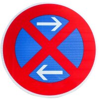 ORIGINAL Verkehrsschild 283-31 Absolutes Halteverbot...