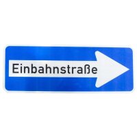 ORIGINAL Verkehrsschild 220-20 Einbahnstraße...