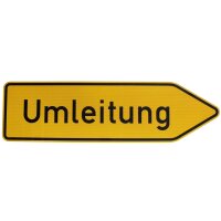 ORIGINAL Verkehrsschild Nr 454 - 20 "...