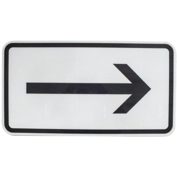 ORIGINAL Schild 1000-20 Richtungsangabe Rechtsweisend Strassenschild RA2
