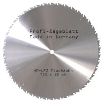 HM-Sägeblatt 750 x 30 mm 46 LFZ