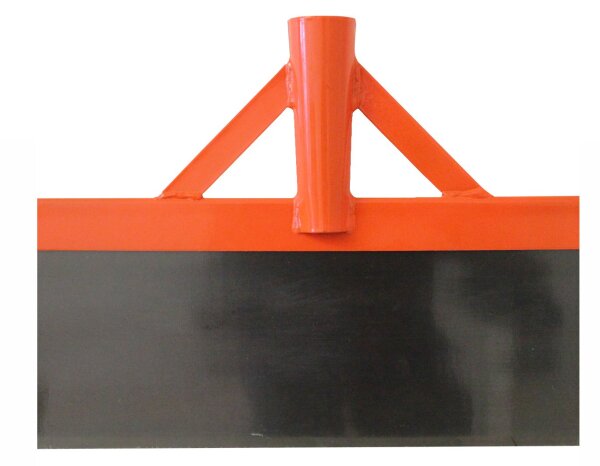 Stoßscharre 30 cm breit MIT STREBE ohne Stiel