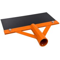 Stoßscharre 30 cm breit MIT STREBE ohne Stiel
