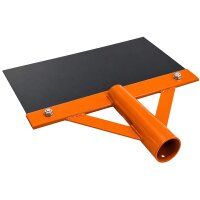 Stoßscharre 30 cm breit MIT STREBE ohne Stiel