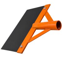Stoßscharre 30 cm breit MIT STREBE ohne Stiel