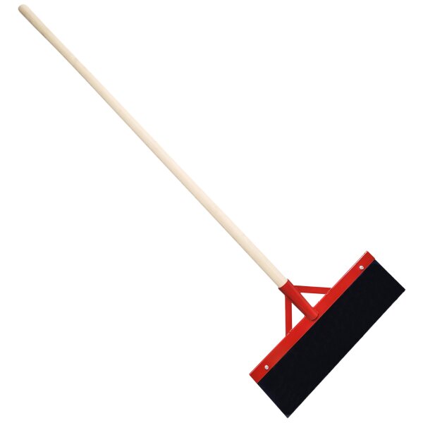 Stoßscharre 50 cm MIT STREBE und Hartholz-Stiel
