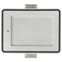 Wechsel-Zusatzzeichen 450 x 600 mm RA2 mit integrierten...