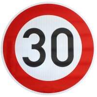 ORIGINAL Verkehrsschild Nr. 274-30 30km/h...