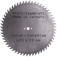 CV - Sägeblatt 600 x 30 mm 56CV