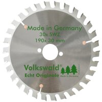 Volkswald® HM-Sägeblatt SWZ 190x30mm Z= 30