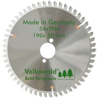Volkswald® HM-Sägeblatt TFN 190x30mm Z= 54