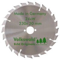 Volkswald® HM-Sägeblatt W 230x30mm Z=24