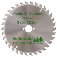 Volkswald® HM-Sägeblatt W 230x30mm Z=34