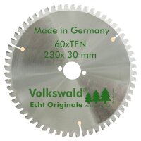 Volkswald® HM-Sägeblatt TFN 230x30mm Z= 60