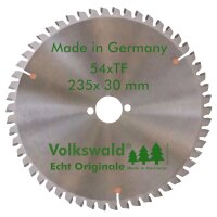 Volkswald® HM-Sägeblatt TF 235x30mm Z=54