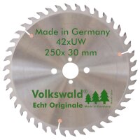 Volkswald® HM-Sägeblatt UW 250x30mm Z=42