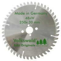 Volkswald® HM-Sägeblatt WNE 250x30mm Z= 48