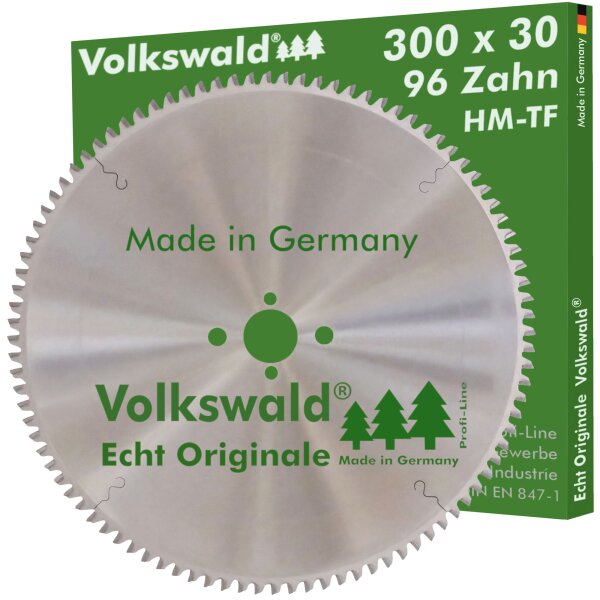 Volkswald® HM-Sägeblatt TF 300x30mm Z=96