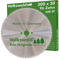 Volkswald® HM-Sägeblatt TF 300x30mm Z=96
