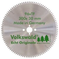 Volkswald® HM-Sägeblatt TF 300x30mm Z=96