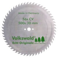 Volkswald® Sägeblatt CV 500 x 30 mm Z= 56