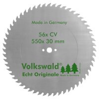 Volkswald® Sägeblatt CV 550 x 30 mm Z= 56