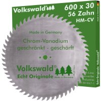 Volkswald® Sägeblatt CV 600 x 30 mm Z= 56