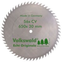 Volkswald® Sägeblatt CV 650 x 30 mm Z= 56