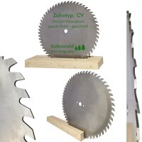 Volkswald® Sägeblatt CV 650 x 30 mm Z= 56
