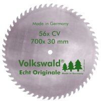 Volkswald® Sägeblatt CV 700 x 30 mm Z= 56