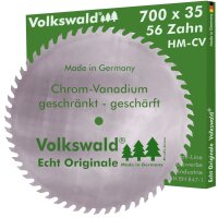 Volkswald® Sägeblatt CV 700 x 35 mm Z= 56